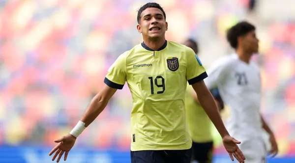 Kendry Paéz will sign with Chelsea when he will be 18 years old