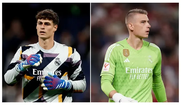 Kepa and Lunin