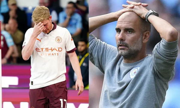 Kevin De Bruyne could be out for the rest of the year, this is what Pep Guardiola said