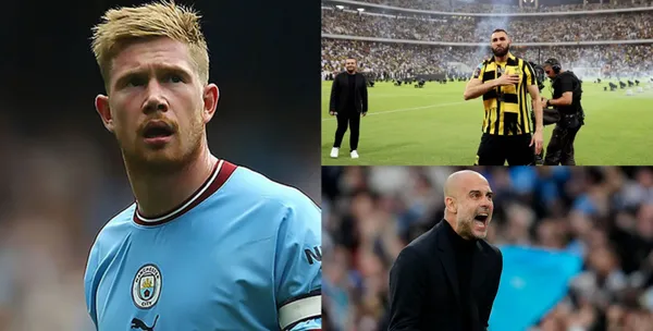 Kevin De Bruyne could leave Manchester City to go to Arabia, Pep Guardiola does not like it