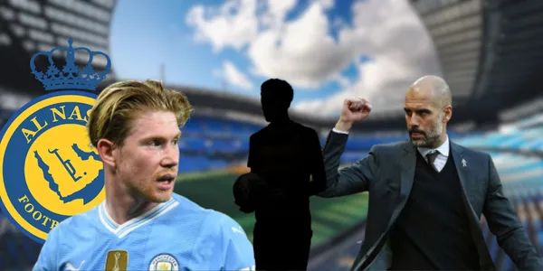 Kevin De Bruyne during a Premier League match with Manchester City in 2024