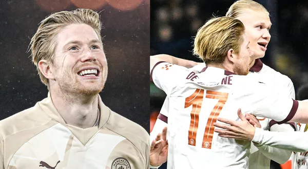 Kevin De Bruyne entered in a very prestigious list of top tier players.