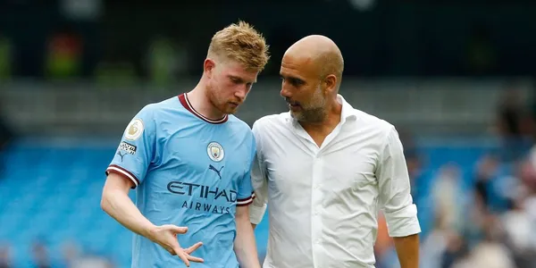 Kevin De Bruyne gives Guardiola the worst news and paralyzes Europe