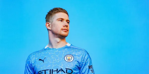 Kevin De Bruyne is enjoying his free time in the best way possible.