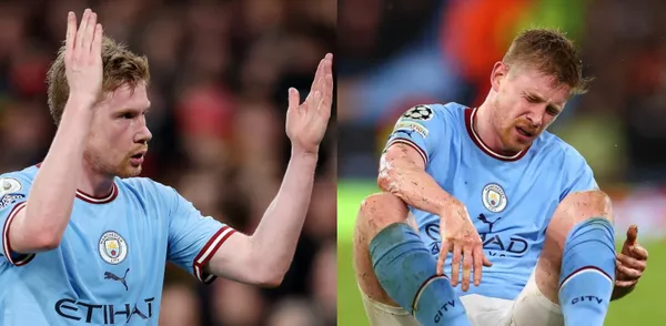 Kevin De Bruyne shocked everyone with his latest message.