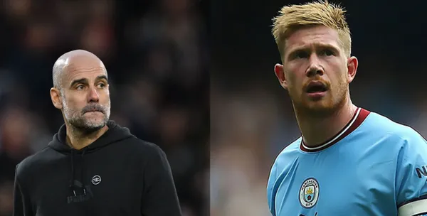 Kevin De Bruyne would have made Guardiola tremble with the possibility of leaving City