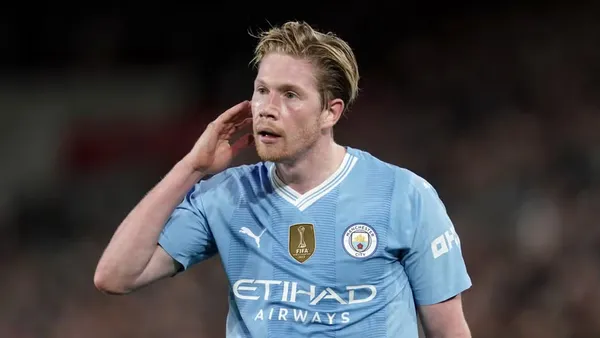 Kevin returned to the team after his return from injury and made Erling Haaland think again.