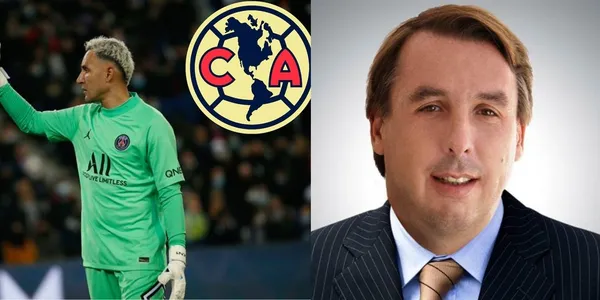 Keylor Navas expressed his desire to play for Club América and his words surprised the fans