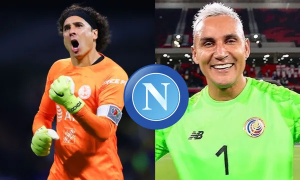 Keylor Navas may join Napoli, however, Guillermo Ochoa asks an specific salary to be their new reinforcement.
