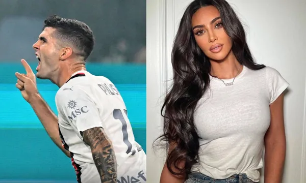 Kim Kardashian's unexpected request with the AC Milan player