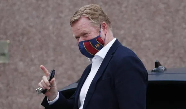 Koeman issued a heartfelt message after continuing in Barcelona
