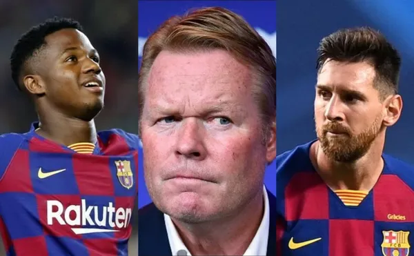Koeman would take advantage of the situation to replace some difficult players to remove from the FC Barcelona