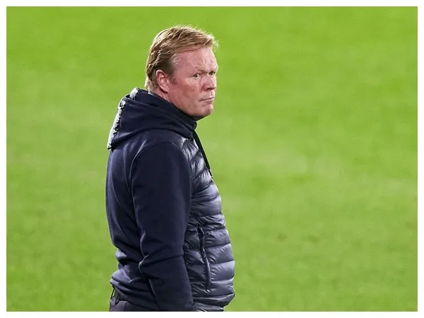 Koeman's stint at FC Barcelona is not going well, and a former player who had the Dutch as a coach talked badly about him as a manager.