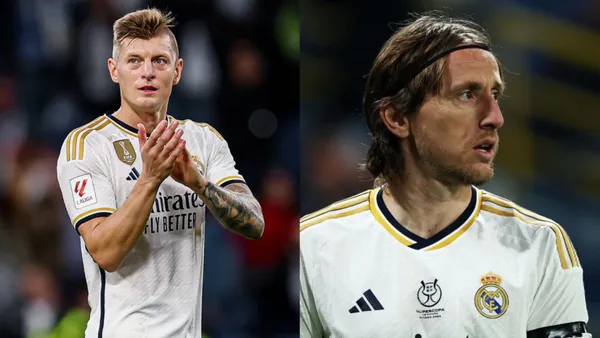 Kroos and Modric could leave this summer as their contract expire in June 2024.