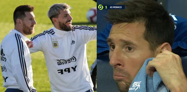 Kun was the star guest at the presentation of Barcelona of Ecuador and referred to the possible presence of Leo in the future.