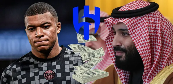 Kylain Mbappé has just been offered the biggest contract in soccer history.