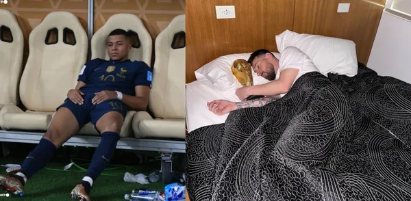 Kyliam Mbappé had a lot of friction in the World Cup final with Messi but this is not from now, this situation comes from PSG.