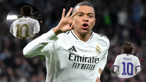 Kyliam Mbappé. Photo. Goal. com