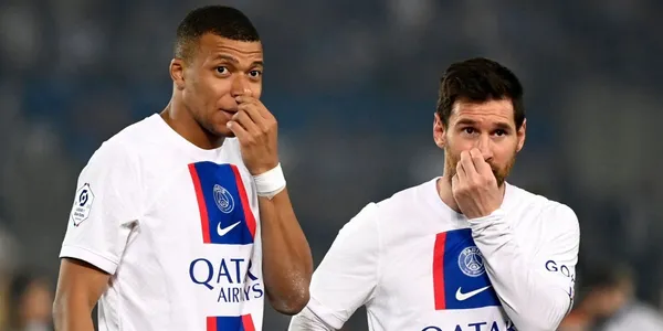 Kylian came third in the 2023 Ballon d'Or and could now be eliminated by another Frenchman.