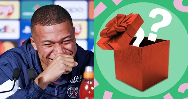 Kylian knows what he's doing.