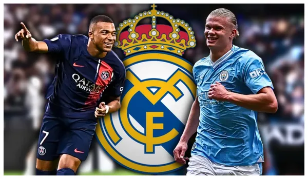 Kylian Mbappe and Erling Haaland