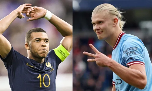 Kylian Mbappe and Haaland are not the scorers of the year, there is a player who surpasses them