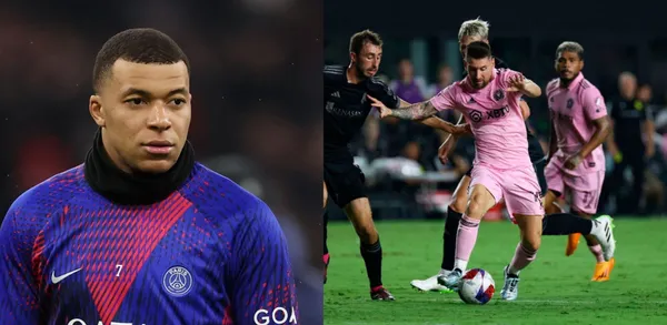 Kylian Mbappé and Messi might not get along badly after all.