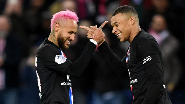 Kylian Mbappe and Ney did not receive any comments from Galtier.