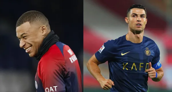 Kylian Mbappé betrayed Cristiano Ronaldo?