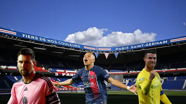 Kylian Mbappé causes controversy as he picks the best player in history between Messi and Ronaldo.