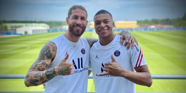 Kylian Mbappe could be the reason why Sergio Ramos ends benched.