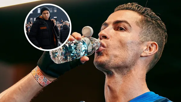 Kylian Mbappé, Cristiano Ronaldo Photo: Cristiano, Real Madrid