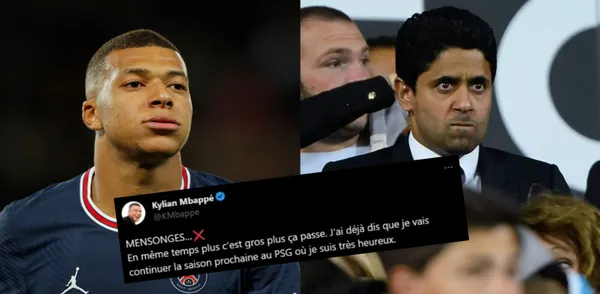 Kylian Mbappé got fed up with the rumors and announced where he'll play next season.