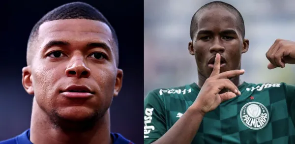 Kylian Mbappé got humbled by this Brazilian future star.