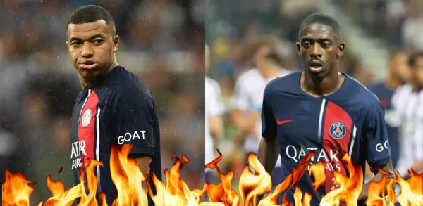 Kylian Mbappé had something to say about his coach.