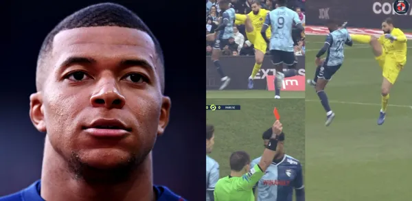 Kylian Mbappé had to fix Donnarumma's mistake.