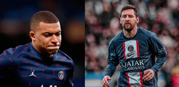 Kylian Mbappe has become viral on social media over his actions.