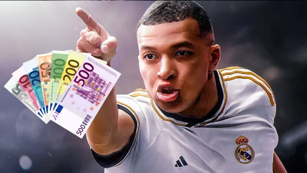 Kylian Mbappé has made the decision to join Real Madrid
