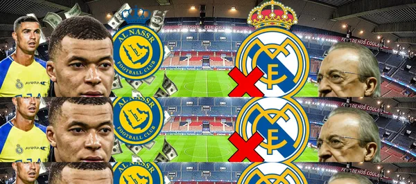 Kylian Mbappé has a strong offer from Saudi Arabia and this generated Cristiano Ronaldo