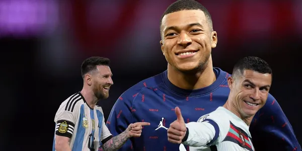 Kylian Mbappe has to decide between both legends