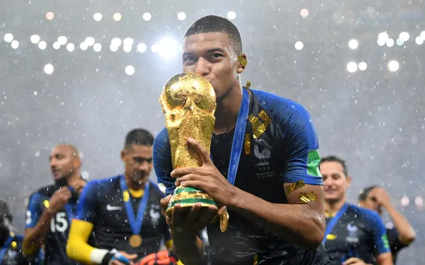 Kylian Mbappe has won the Ligue 1 4 times, the Coupe de la Ligue 3 times, the Coupe de France 3 times and the FIFA World Cup all before he clocked 22 years old.