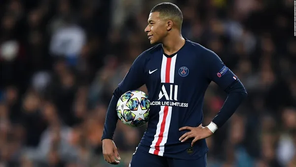 Kylian Mbappe is a 22-year-old French professional footballer who plays for Paris Saint-Germain. He is the second-most expensive player in the world after Neymar.