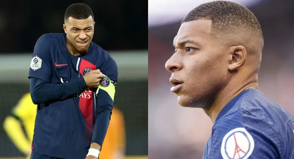 Kylian Mbappé is back at being the main center of rumors.