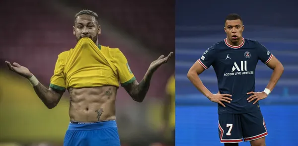 Kylian Mbappe is crushed by this stat from Neymar Jr.