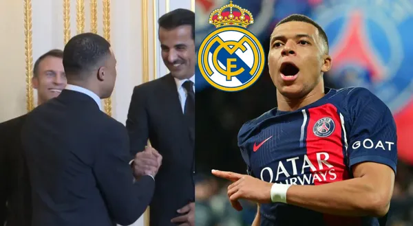 Kylian Mbappé is having dinner with the Emir of Qatar, and now some words from the dinner have been revealed.
