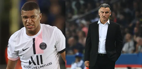 Kylian Mbappe is not going through his best time at PSG.