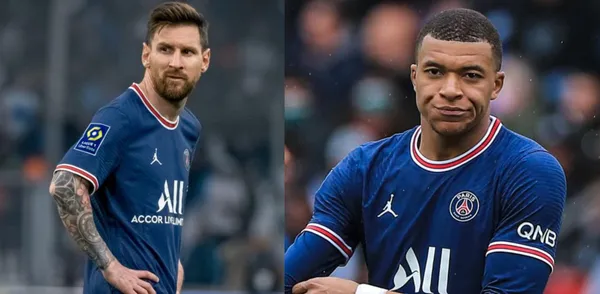 Kylian Mbappe is not happy with PSG's latest campaign.