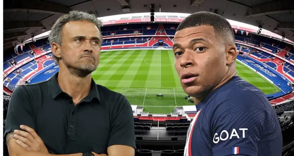 Kylian Mbappé is not the most important player according to Luis Enrique.