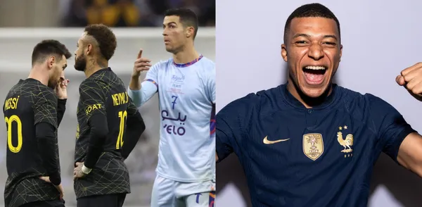 Kylian Mbappe is once again making history, this time, not inside a soccer field.
