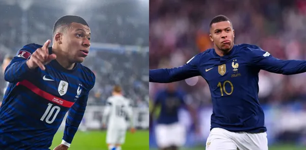 Kylian Mbappé is ready to face the Netherlands.